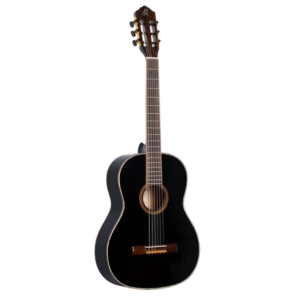 Ortega R221SNBK, Fichte massiv/Mahagoni, Slim Neck